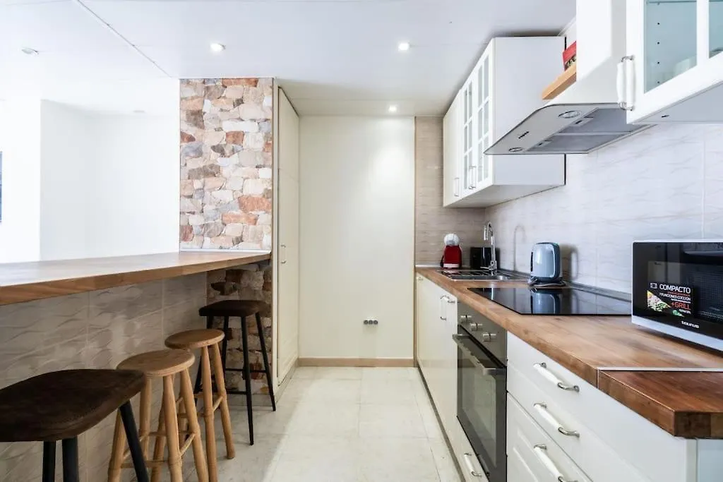 Apartmán Apartamento En Primera Linea En Los Cristianos Španělsko