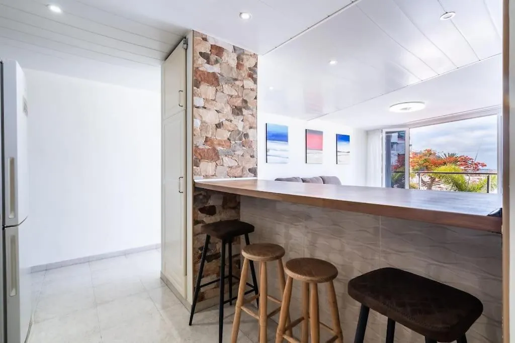 Apartamento En Primera Linea En Los Cristianos Španělsko